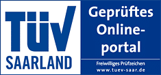 TÜV-Saarland-Geprüftes-Onlineportal-maxda-de